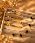 Golden Trio Bracelet Combo