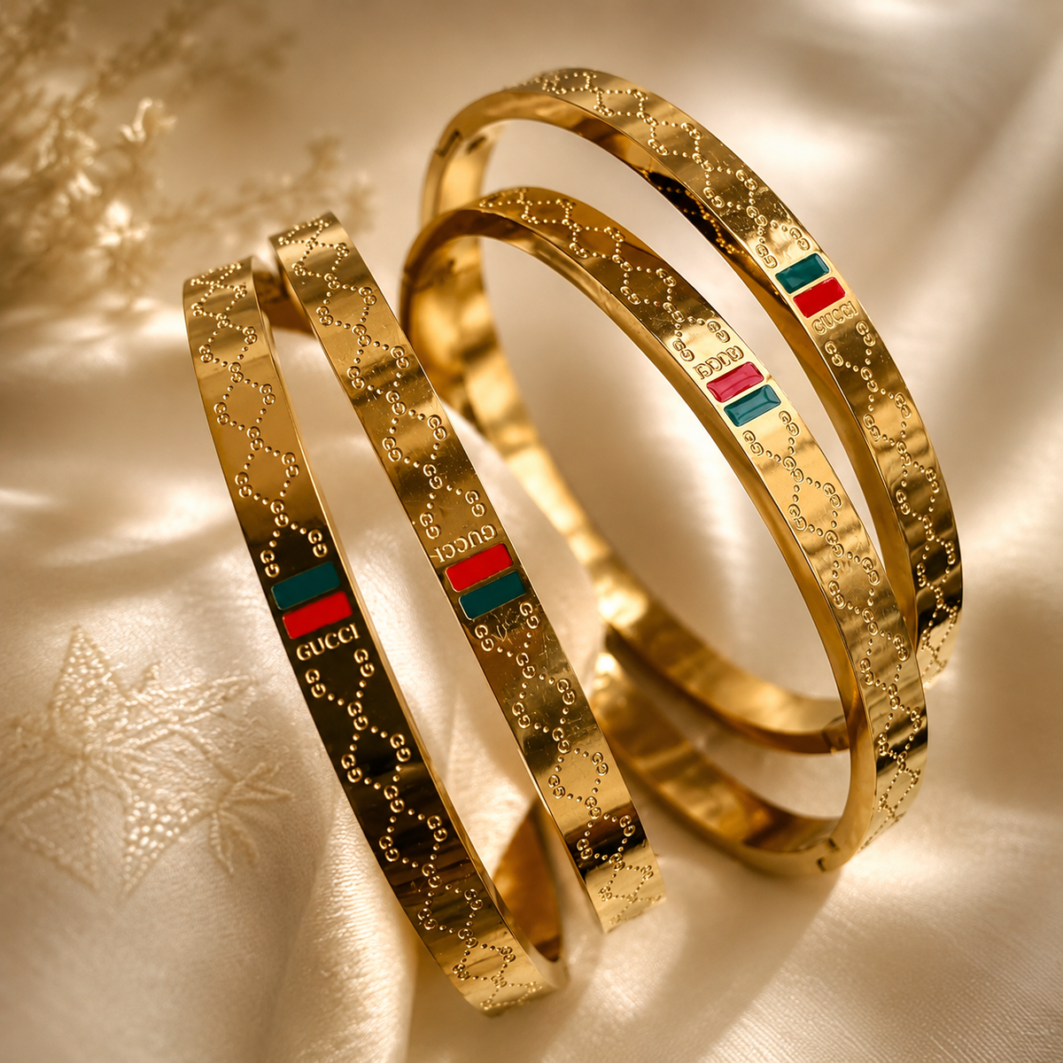 Guci Golden Bangle