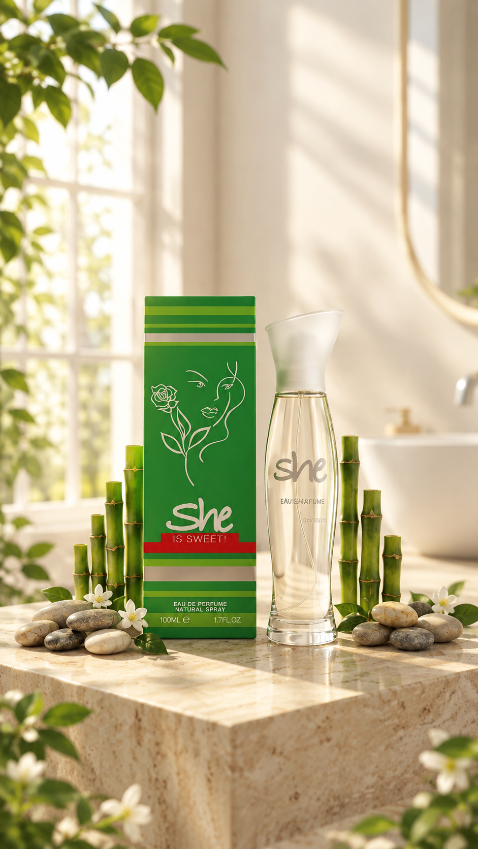 She Is Sweet Perfume for Her