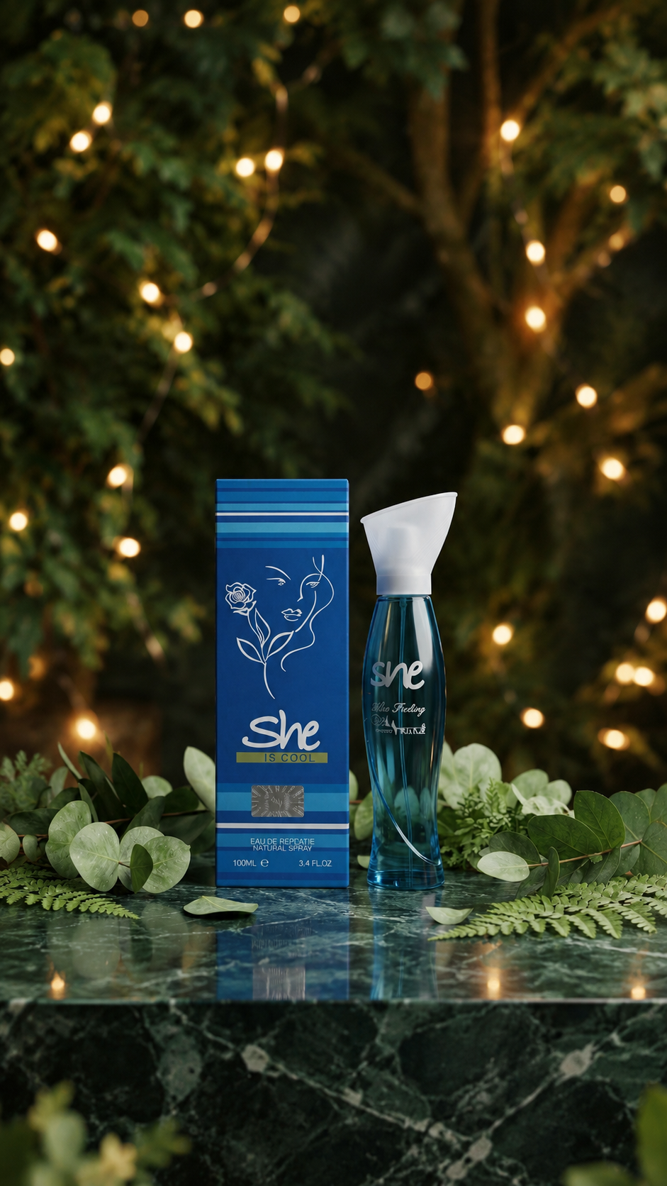 She Is Cool Blue Fragrance