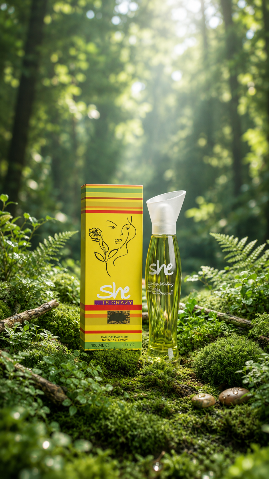 She Is Crazy Fragrance Mist