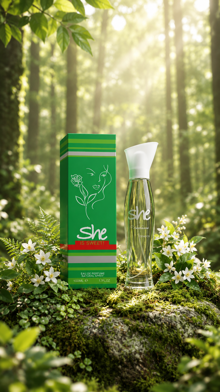 She Is Sweet Perfume for Her