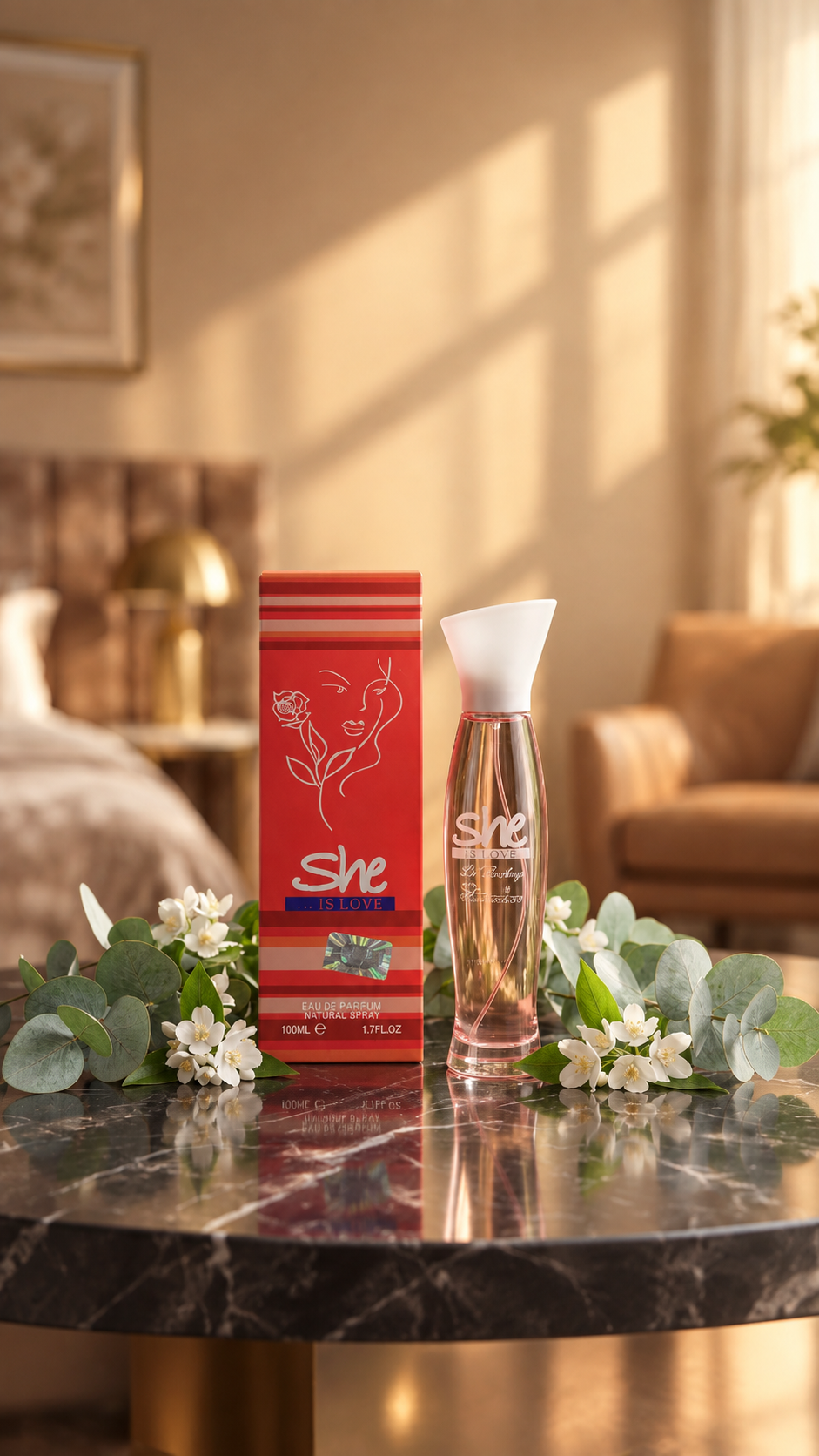 She Is Love Fragrance Mist