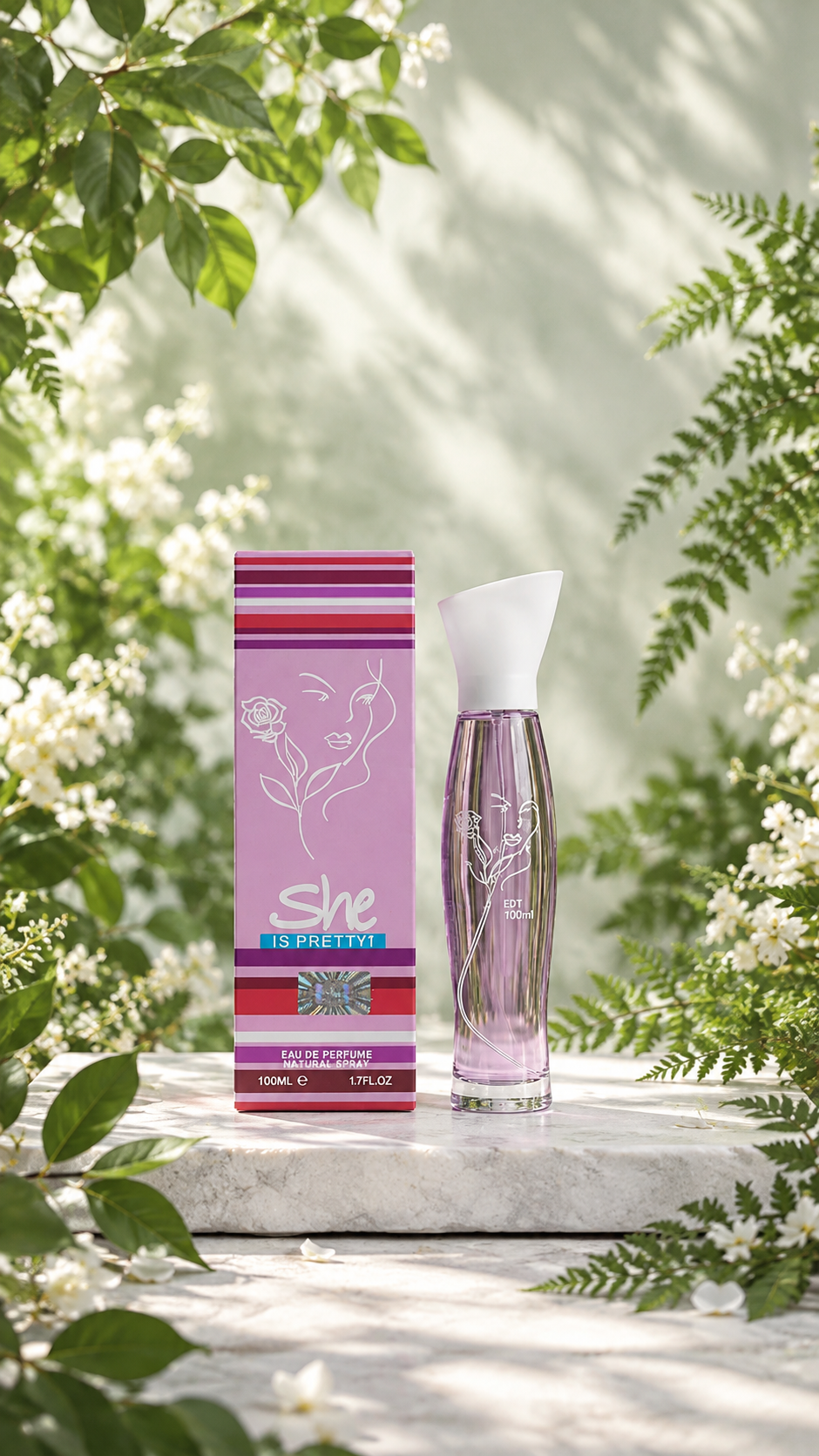 She Pretty Eau de Toilette