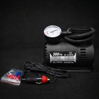 Portable 12V Air Compressor — 300 PSI Tire Inflator